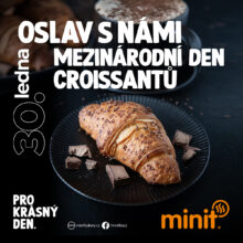 Oslavte s námi mezinárodní den croissantů!