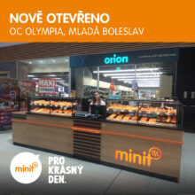 NOVĚ OTEVŘENO: OC Olympia, Mladá Boleslav