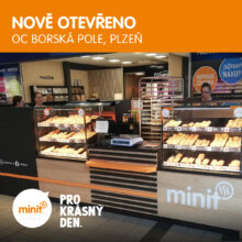 NOVĚ OTEVŘENO:  OC Borská pole, Plzeň