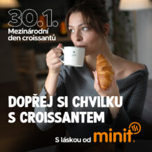 Croissant – dokonalý začátek každého dne!