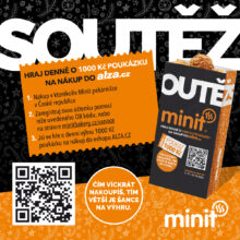 Vánoční soutěž s MINIT