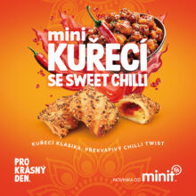 Mini kuřecí se sweet chilli