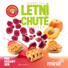 Letní příchutě minitek