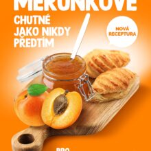 Nová svěží meruňková náplň: MINI MERUŇKOVÉ