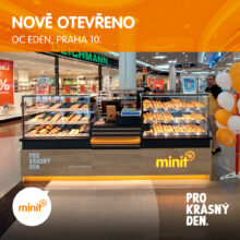 NOVĚ OTEVŘENO: OC EDEN, Praha