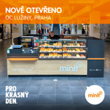 NOVĚ OTEVŘENO: OC Lužiny, Praha