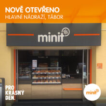 NOVĚ OTEVŘENO: Hlavní nádraží, Tábor